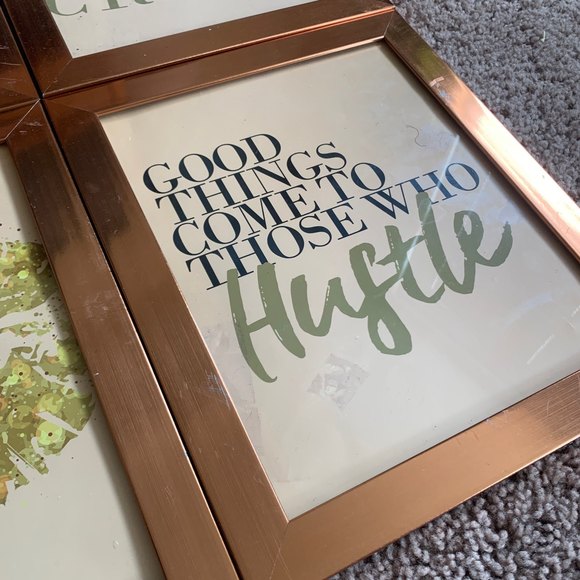 Bronze Color Frame Set of 6 - Picture 3 of 8